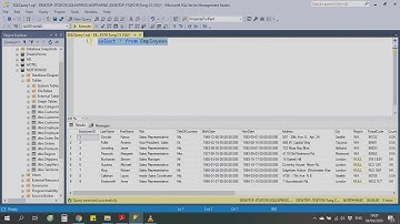 Hướng dẫn cài đặt CSDL trong SQL Server bằng file .bak