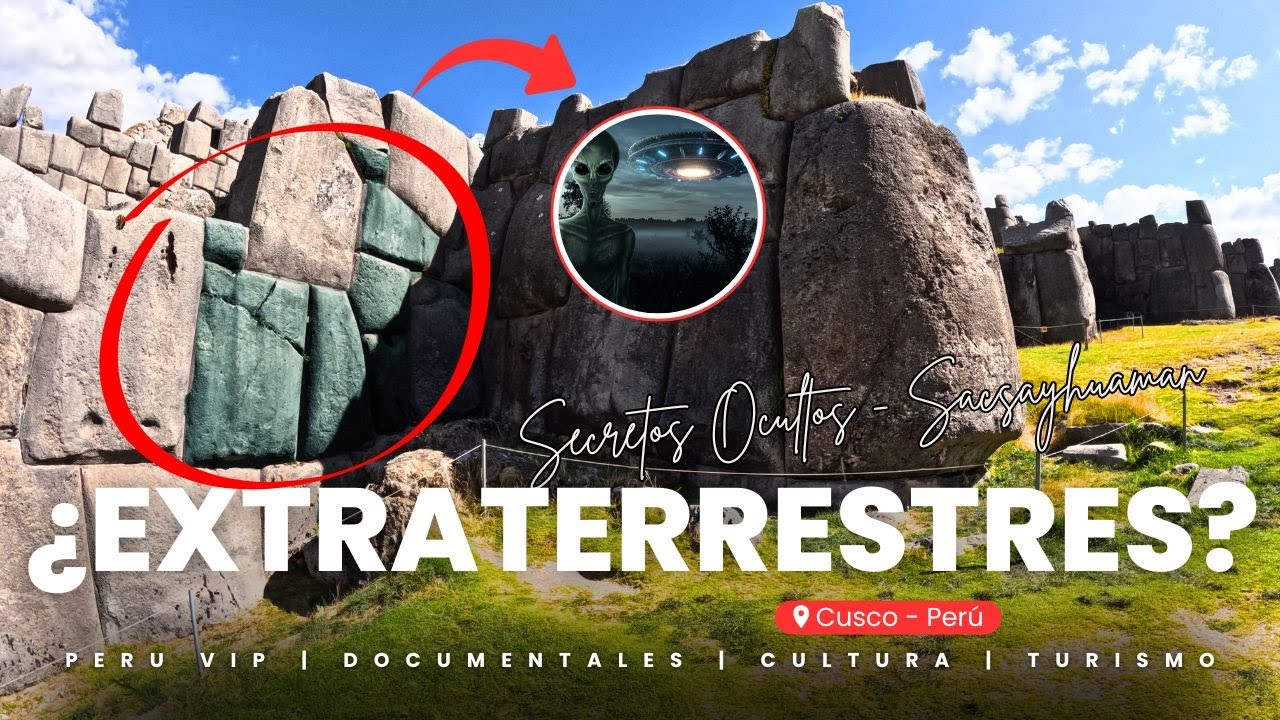 ¡Nadie Puede Explicar Esto! El Misterio de Sacsayhuamán | El Enigma Inca Documental 4K | Perú VIP 🇵🇪