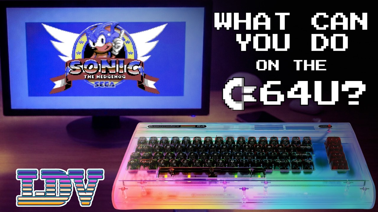 Why do you need a new Commodore 64 Ultimate?