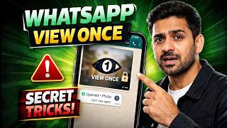 How To Download View Once Photos On WhatsApp (2026) | Privacy Feature Guide screenshot 5