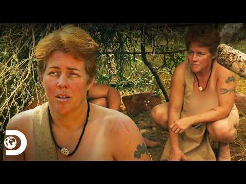 Gwen al límite en la primera noche de Supervivencia al Desnudo: El último en pie