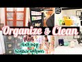 New House Clean With Me - Organizing and DIY Furniture Transformation With Chalk Paint!!