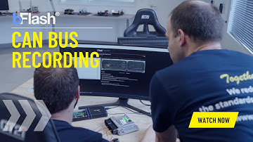 bFlash Features: CAN BUS Recording