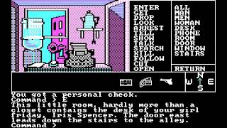 Borrowed Time [1985] Playthrough Part 1 - Your Office