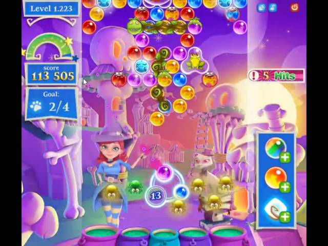 Bubble Witch Saga 2 level 1001 NO BOOSTERS 