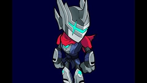 Brawlhalla Ranked 1v1 No Commentary Orion v.s. Gold Whu Shang