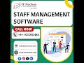 Staff Management Software 🧑💻📱