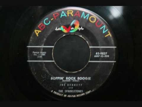 Black Slacks / Boppin' Rock Boogie artwork