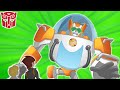 Transformers em português | Compilação 8 | 1 HORA | Rescue Bots T2 | Episódios Completos