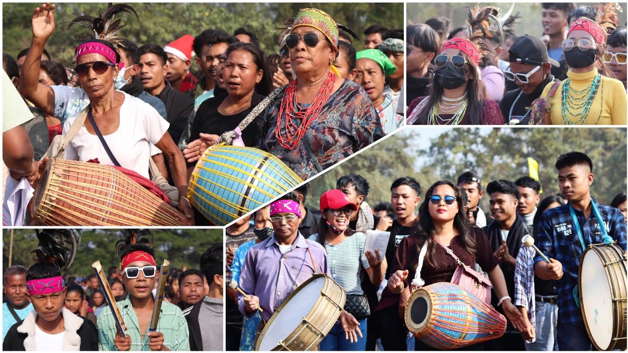 Bangsi Apal || Grand Celebration Of Happy New  Year On 2nd January