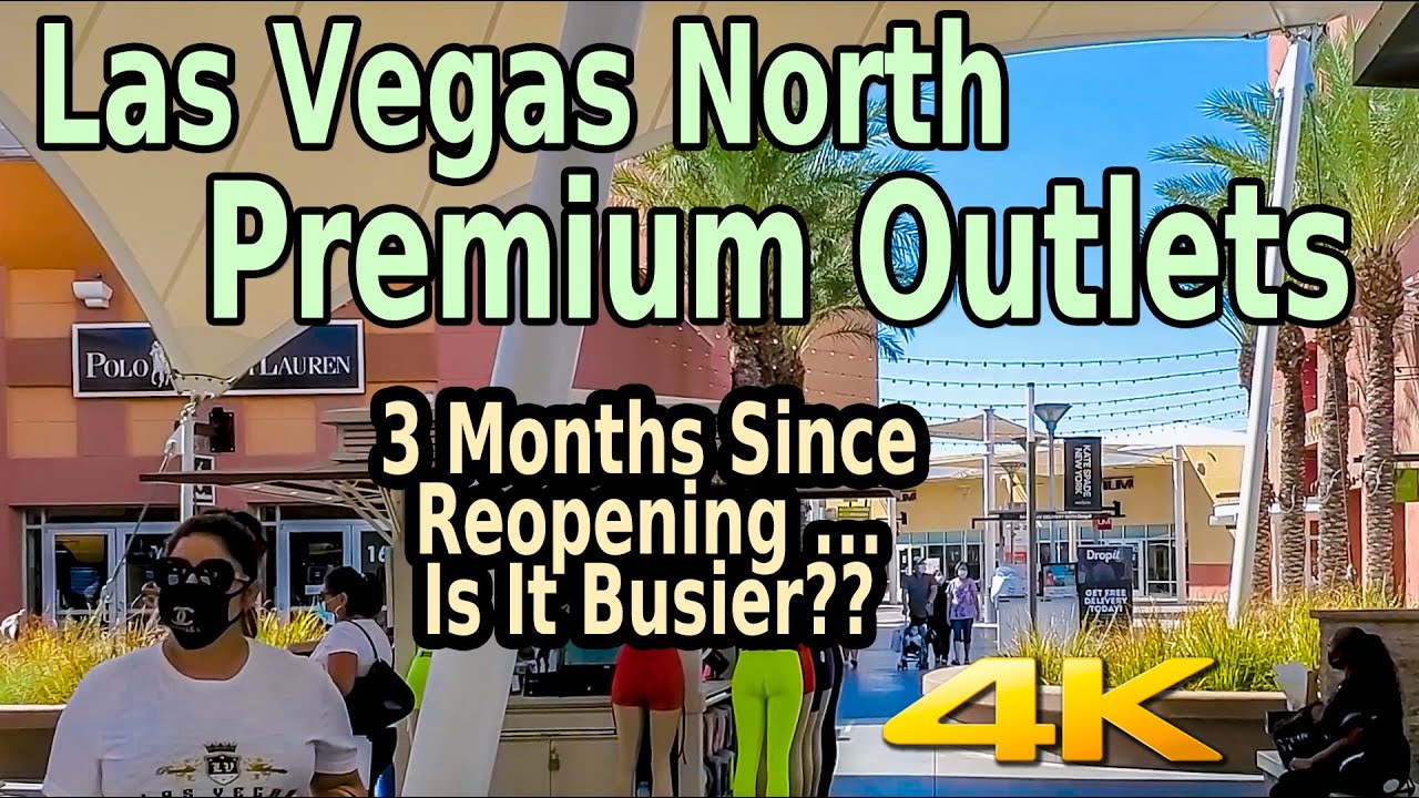 Your First Look Inside the New Las Vegas Premium Outlets North