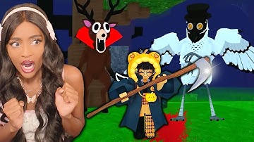 The Vampire is TOO STRONG in 99 Nights in the Forest! [The Hedge Maze Update]