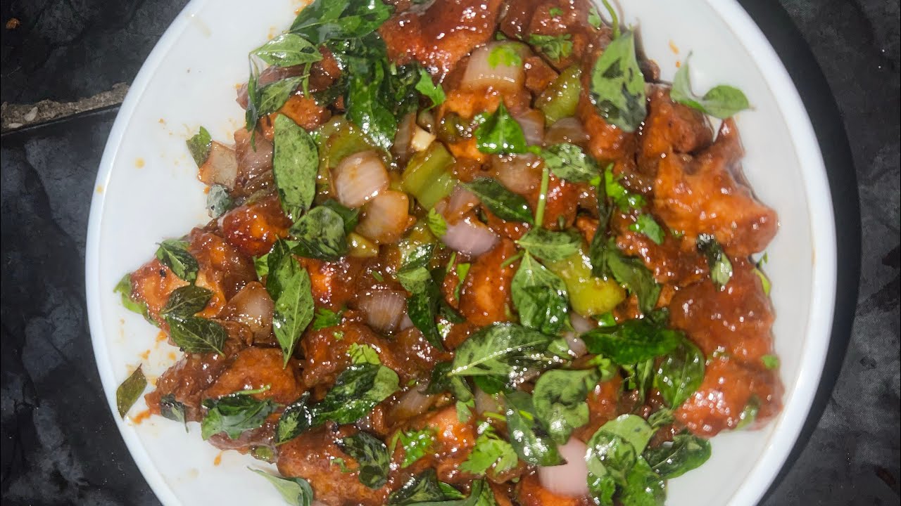 Chilli chicken RecipeRestaurant style chilli chicken Street food