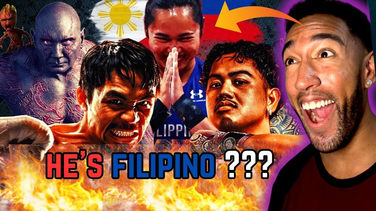 ФИЛИПИНЦЫ, КОТОРЫЕ ЗАСТАВИЛИ ФИЛИПИНЦЕВ ГОРДИТЬСЯ РЭПЕРАМИ №2, РЕАКЦИЯ!!!