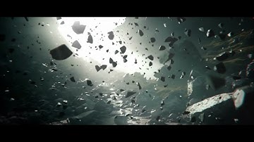 The Ground  | After Effect  | Element3D  | & using AI