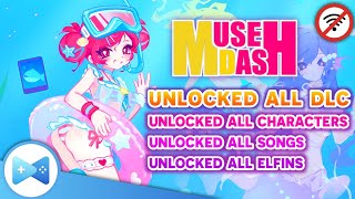 Muse Dash v6.3.0 MOD APK: UNLOCKED Full DLCs, All Songs & Characters... | Game OFFLINE Android 2026 screenshot 3