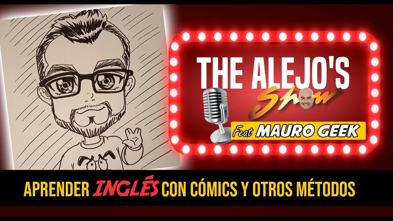 Cómo Aprender INGLÉS con Comics e Historietas // The Alejo´s Show