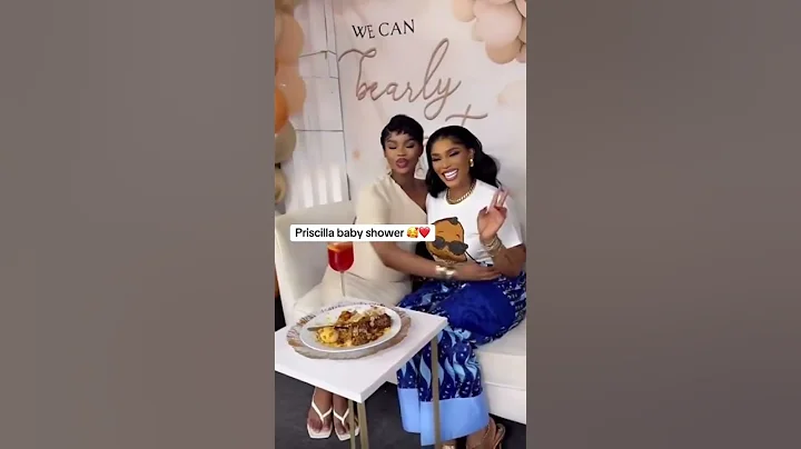 PRISCILLA OJO MKAMBALA FOR HER BABY SHOWER IN CANADA