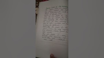 Research Project of B.ed 8613 /6464