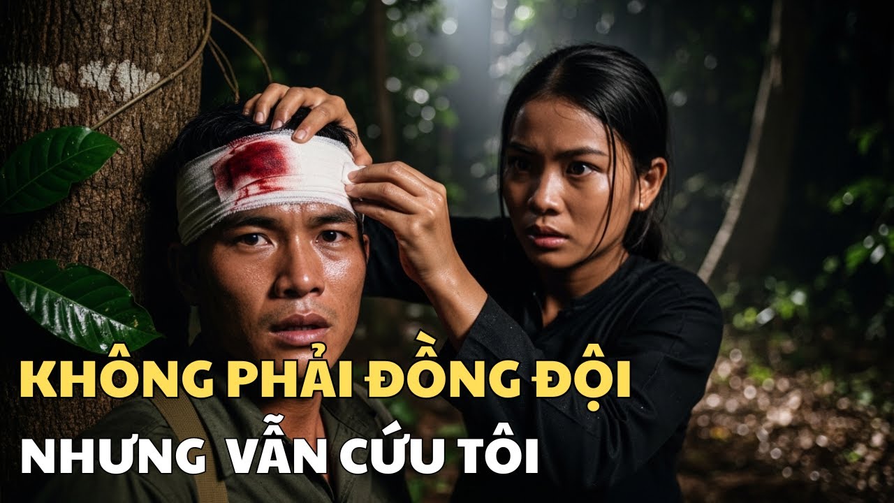 Tôi SỐNG SÓT Nhờ Một Nữ Pol Pot Giữa Đêm Rừng Sau Trận Đánh