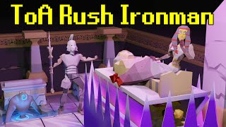 Into the Tombs | ToA Rush Ironman #8