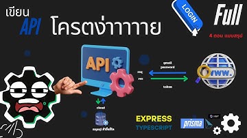 เขียน API โครตง่าย | สำหรับคนดูเร็วๆ [รวมตอน]