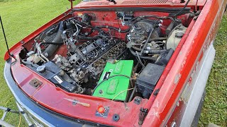 Cylinder Head and Gasket Replacement on my 1994 Dodge Dakota 5 2L V8