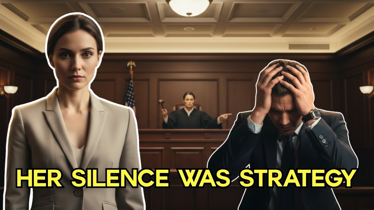 He Humiliated His Wife in Court. She Quietly Revealed One Detail and Turned the Case Around