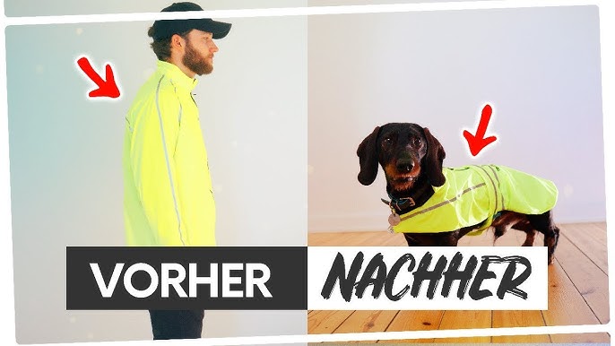 Warnweste Bunter Hund von Antonia Berndt - Naht & Schnitt 