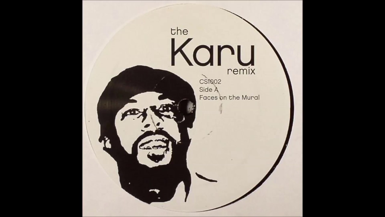 free fonts Karu featuring Common - Faces on the Mural