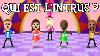 ON DOIT DEVINER QUI EST L'INTRUS ! | WII PARTY FR