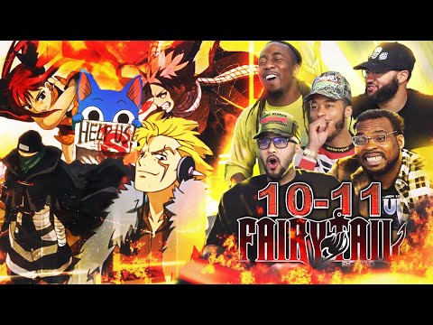Natsu vs Erza Scarlet ! Fairy Tail Ep 10 & 11 Reaction
