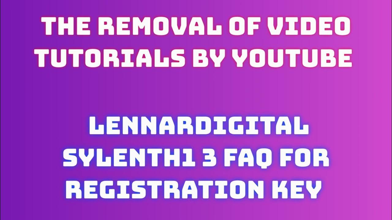 Steps how to Download & free Install license LennarDigital Sylenth1 3