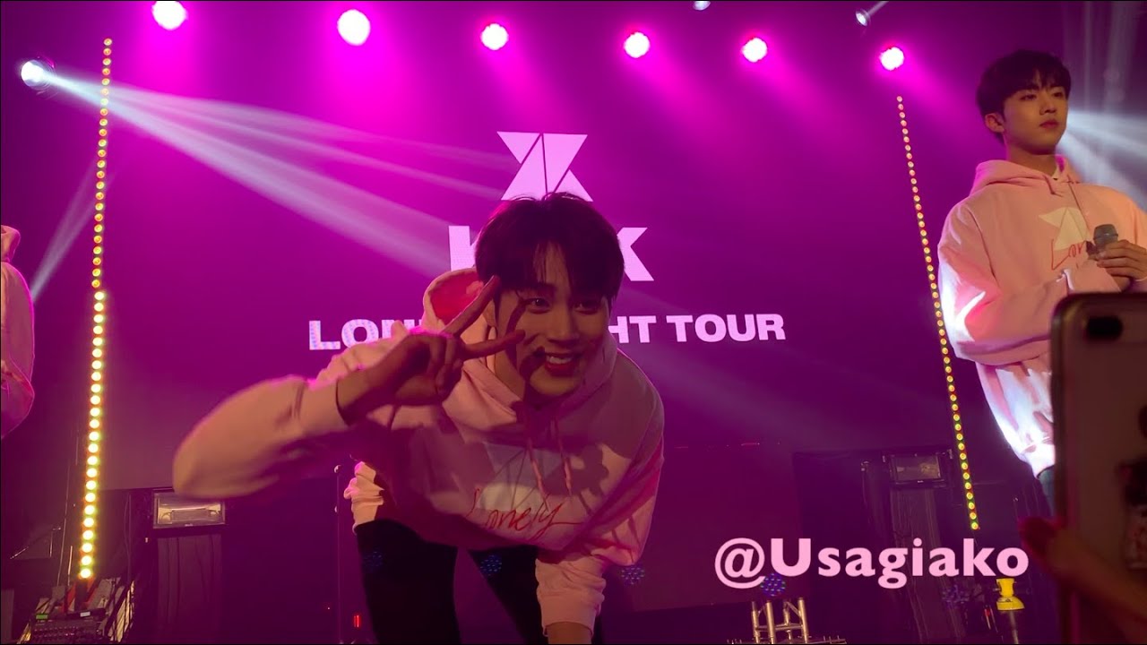크나큰 KNK Are Handsome in Pink (Lonely Night Tour in LA)