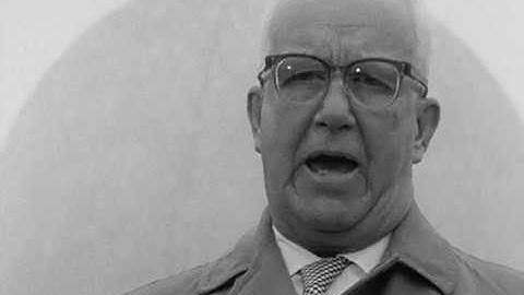 Buckminster Fuller Explains His Geodesic Radome