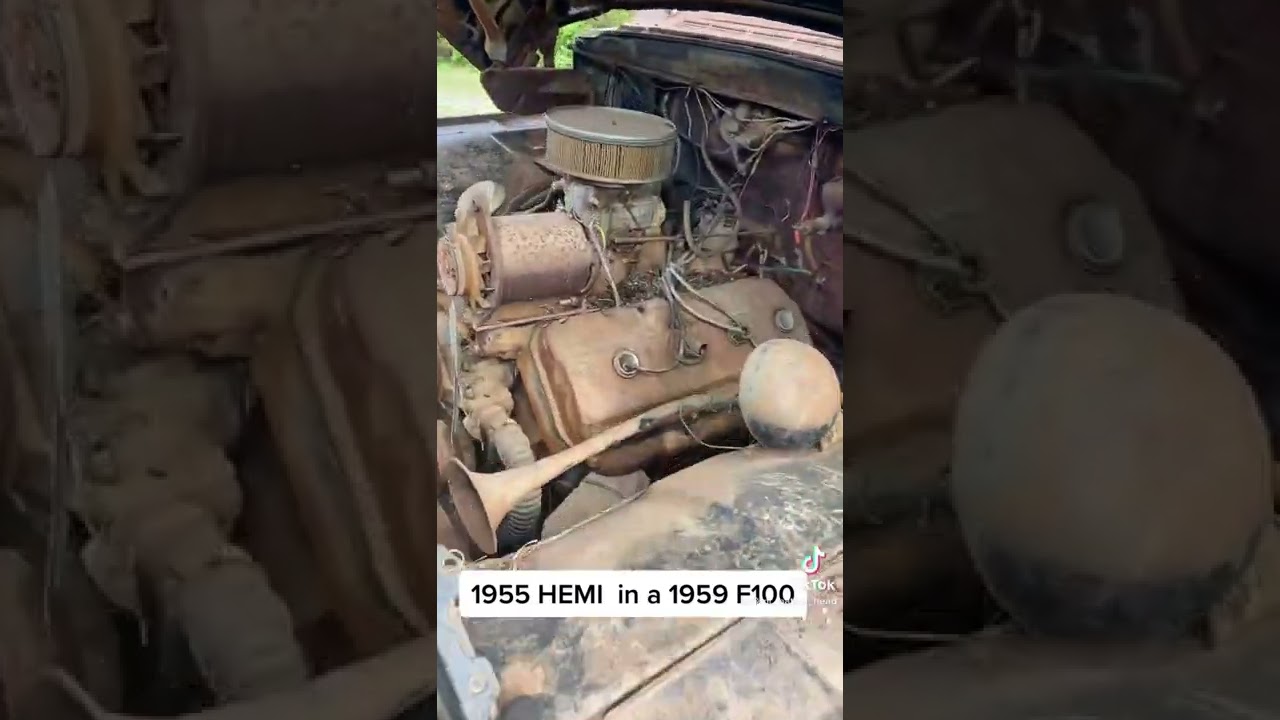 Παρακολούθηση HEMI in a Ford!!! Must see! 331 1955 Chrysler Fire Power Hemi στο YouTube Παρακολούθηση HEMI in a Ford!!! Must see! 331 1955 Chrysler Fire Power Hemi στο YouTube