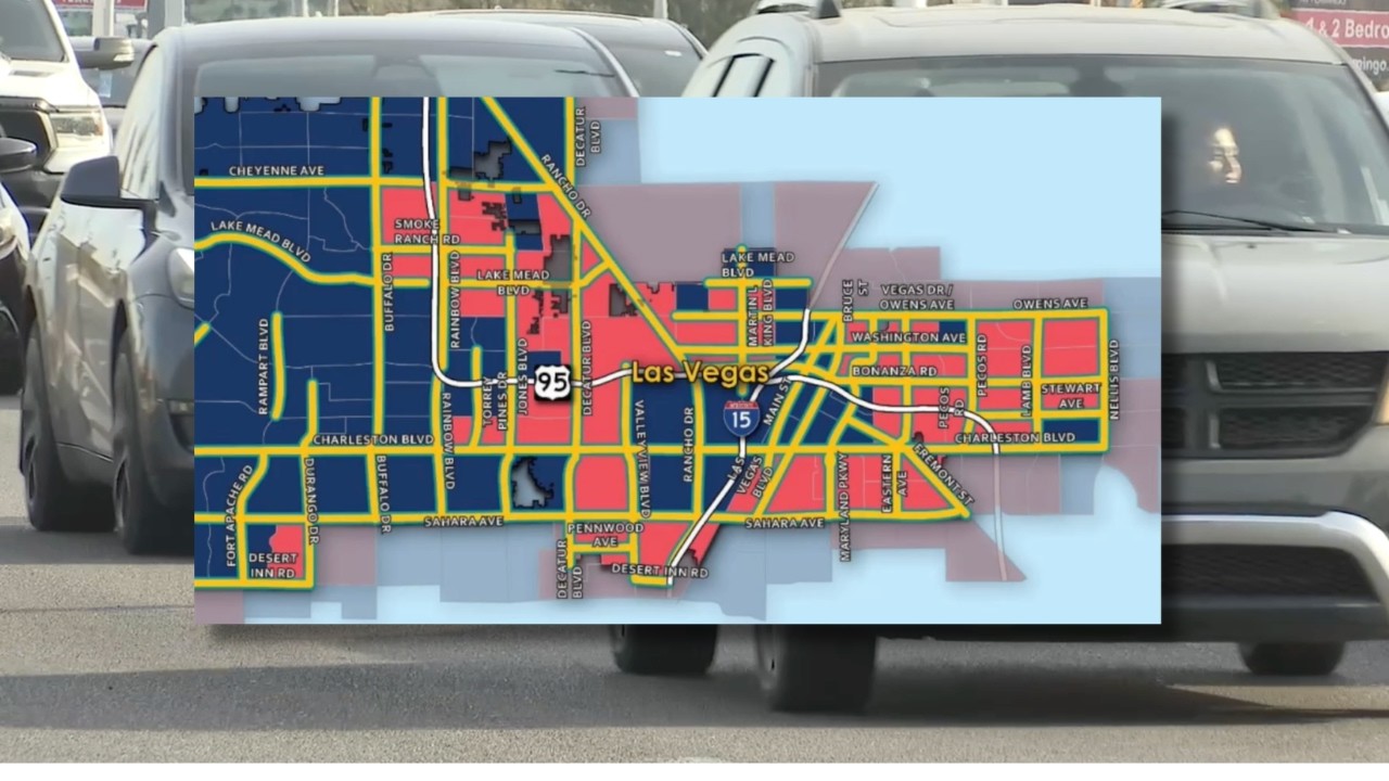 Las Vegas city council to vote on funding for street light upgrades