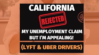 In this video, senior contributor jay cradeur explains how california
rejected his unemployment claim as a lyft and uber driver but iand
he's appealing t...