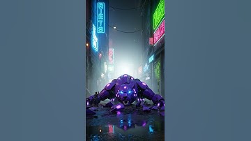 Masterpiece of 100 robots and 100 collapses ASMR #asmr #youtubeshorts #relaxing #funny #animation