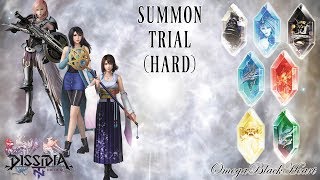 Dissidia: Final Fantasy NT- Summon Trial Hard (Yuna, Rinoa, Lightning)