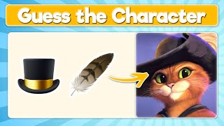 Guess the Puss in Boots Character by the Emojis