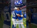 All love in Indy. #tyresehaliburton #indianapacers #indianapoliscolts #BALvsIND on CBS