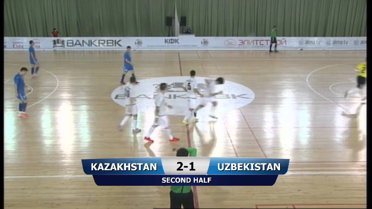 Kazakhstan   Uzbekiston 2 Friendlich game 3 1 2016 01 23