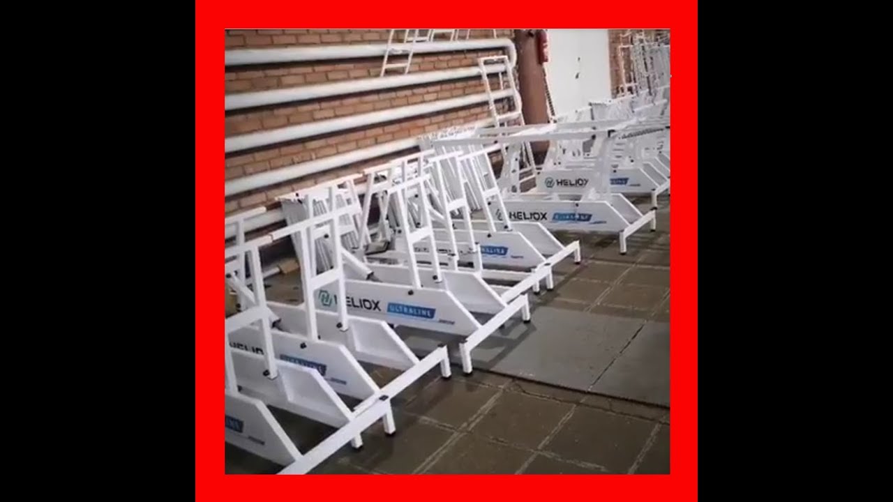 Производство массажных столов Heliox Гелиокс