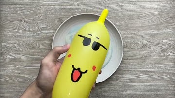 Making Slime With Funny Balloons ! Satisfying Relaxing Slime Video ! #Part 26