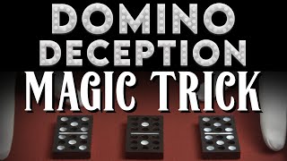 DOMINO DECEPTION by Magic Makers