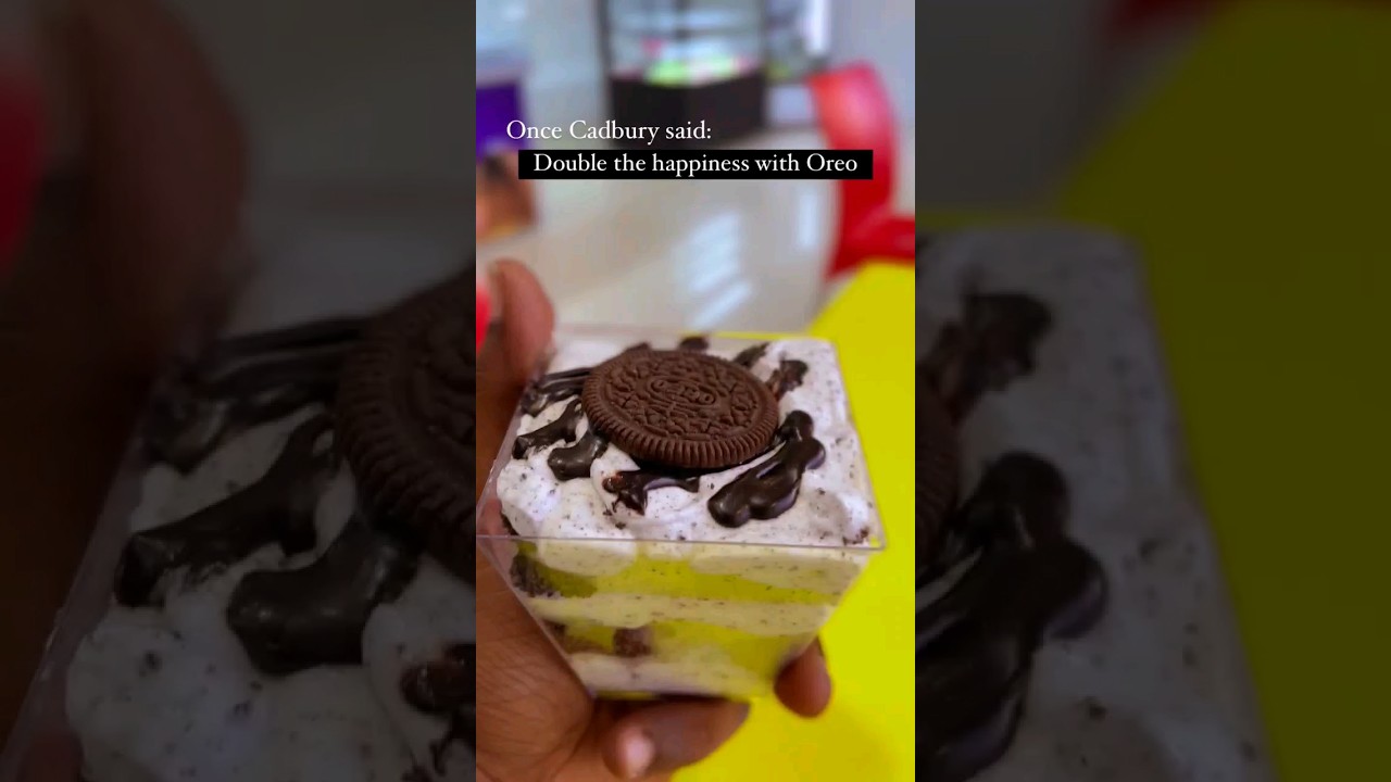 🧋OREO SHOT 😋 | Amul Diners Lounge Nagercoil | OREO Love 🖤🤍🖤  