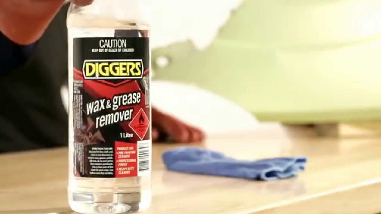 Diggers Wax & Grease Remover 