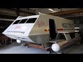 'Star Trek' Galileo Shuttlecraft – How It Was Restored To Flight Status
