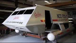 'Star Trek' Galileo Shuttlecraft – How It Was Restored To Flight Status
